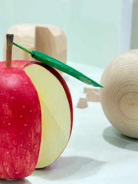 キボリノコンノ展 食べたい！木彫りアートの世界に投稿された画像（2025/9/23）