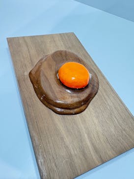 キボリノコンノ展 食べたい！木彫りアートの世界に投稿された画像（2025/9/23）