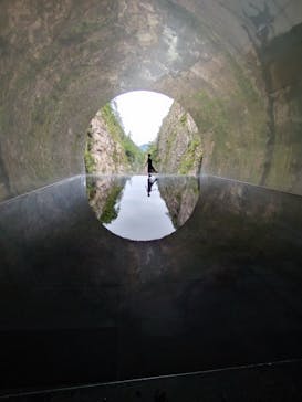 清津峡渓谷トンネルに投稿された画像（2025/9/23）