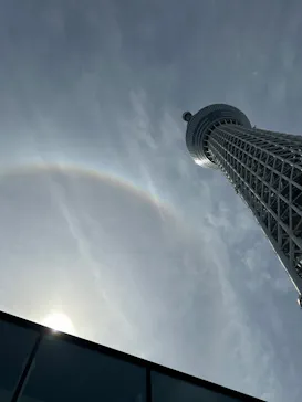 東京スカイツリーに投稿された画像（2025/9/23）