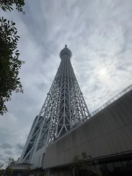 東京スカイツリーに投稿された画像（2025/9/23）