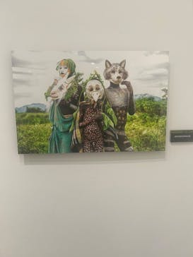 ヨシダナギ写真展に投稿された画像（2025/9/23）