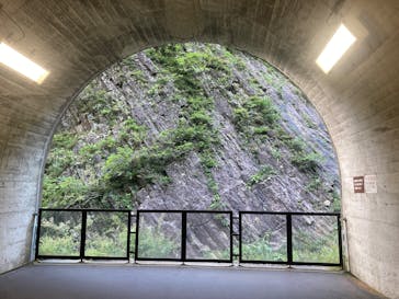 清津峡渓谷トンネルに投稿された画像（2025/9/23）