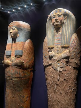 ACN ラムセス大王展 ファラオたちの黄金に投稿された画像（2025/9/23）