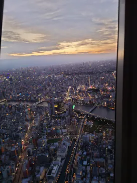 東京スカイツリーに投稿された画像（2025/9/23）