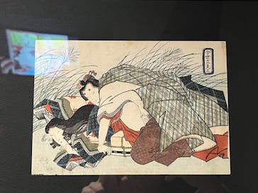 新宿歌舞伎町春画展ー文化でつむぐ「わ」のひととき。に投稿された画像（2025/9/23）