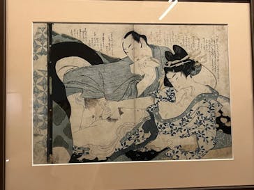 新宿歌舞伎町春画展ー文化でつむぐ「わ」のひととき。に投稿された画像（2025/9/23）