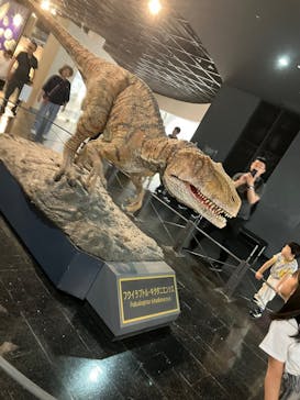 福井県立恐竜博物館に投稿された画像（2025/9/23）