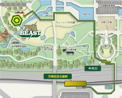 万博BEAST（ビースト）に投稿された画像（2025/9/23）