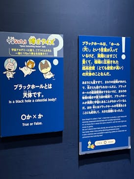 特別展「深宇宙展～人類はどこへ向かうのか」To the Moon and Beyond（日本科学未来館）に投稿された画像（2025/9/24）