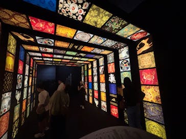 正倉院 THE SHOW ―感じる。いま、ここにある奇跡―　@上野の森美術館に投稿された画像（2025/9/24）