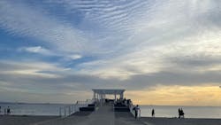 稲毛海浜公園（SUNSET BEACH PARK INAGE）に投稿された画像（2025/9/24）