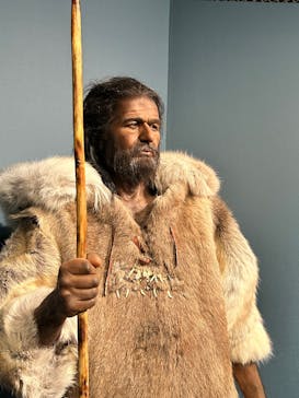 特別展「氷河期展 〜人類が見た4万年前の世界〜」（国立科学博物館）に投稿された画像（2025/9/24）