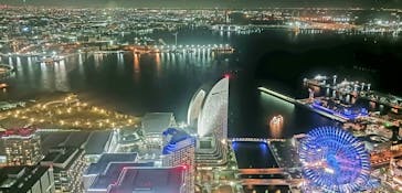 横浜ランドマークタワー 69階展望フロア スカイガーデンに投稿された画像（2025/9/24）