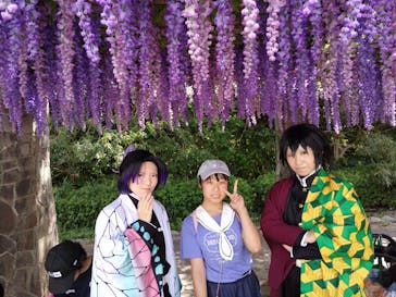 ニジゲンノモリに投稿された画像（2025/9/24）