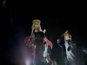 ニジゲンノモリに投稿された画像（2025/9/24）