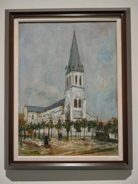 モーリス・ユトリロ展（SOMPO美術館）に投稿された画像（2025/9/24）