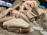 鳥取砂丘砂の美術館に投稿された画像（2025/9/24）