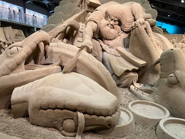 鳥取砂丘砂の美術館に投稿された画像（2025/9/24）