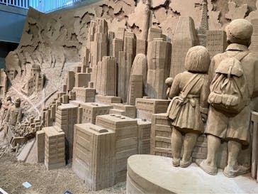 鳥取砂丘砂の美術館に投稿された画像（2025/9/24）