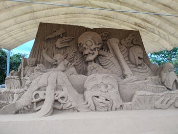 鳥取砂丘砂の美術館に投稿された画像（2025/9/24）