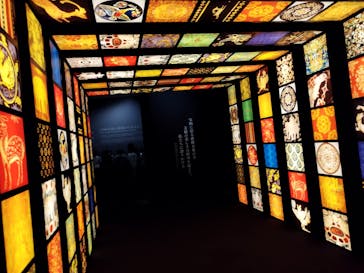 正倉院 THE SHOW ―感じる。いま、ここにある奇跡―　@上野の森美術館に投稿された画像（2025/9/24）