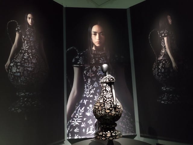 美品】中村裕介 『ブルージュ』 絵画アート作品