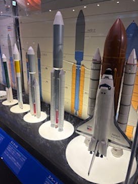 特別展「深宇宙展～人類はどこへ向かうのか」To the Moon and Beyond（日本科学未来館）に投稿された画像（2025/9/24）