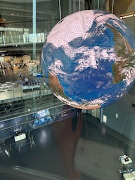 特別展「深宇宙展～人類はどこへ向かうのか」To the Moon and Beyond（日本科学未来館）に投稿された画像（2025/9/24）