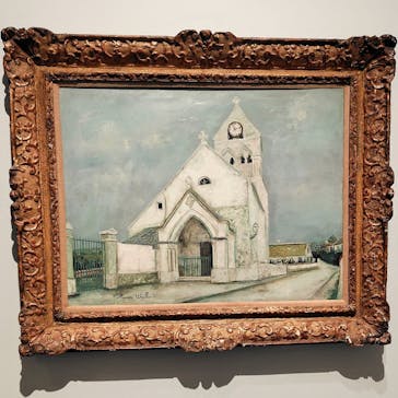 モーリス・ユトリロ展（SOMPO美術館）に投稿された画像（2025/9/24）