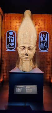 ACN ラムセス大王展 ファラオたちの黄金に投稿された画像（2025/9/24）