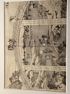 HOKUSAI－ぜんぶ、北斎のしわざでした。展に投稿された画像（2025/9/24）