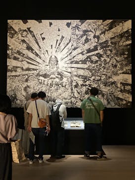 HOKUSAI－ぜんぶ、北斎のしわざでした。展に投稿された画像（2025/9/24）