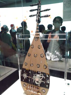 正倉院 THE SHOW ―感じる。いま、ここにある奇跡―　@上野の森美術館に投稿された画像（2025/9/25）