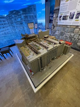 軍艦島デジタルミュージアムに投稿された画像（2025/9/25）