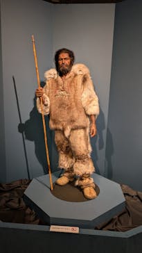 特別展「氷河期展 〜人類が見た4万年前の世界〜」（国立科学博物館）に投稿された画像（2025/9/25）