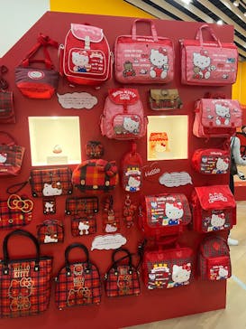 Hello Kitty展 -わたしが変わるとキティも変わる-に投稿された画像（2025/9/25）