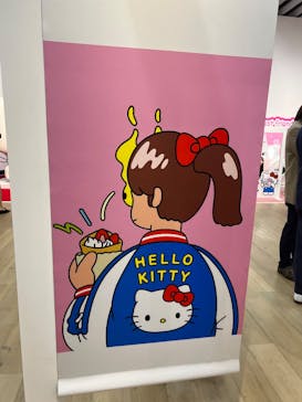 Hello Kitty展 -わたしが変わるとキティも変わる-に投稿された画像（2025/9/25）