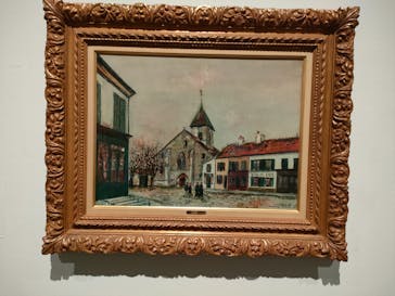 モーリス・ユトリロ展（SOMPO美術館）に投稿された画像（2025/9/25）