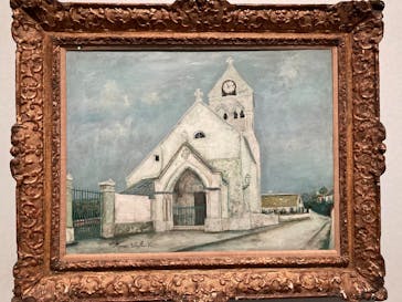 モーリス・ユトリロ展（SOMPO美術館）に投稿された画像（2025/9/25）