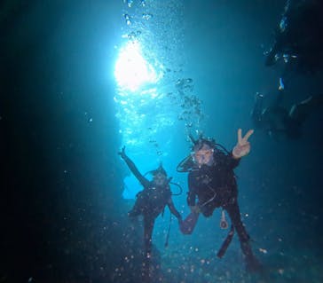 青の洞窟専門店　沖縄ダイビングショップ和に投稿された画像（2025/9/25）