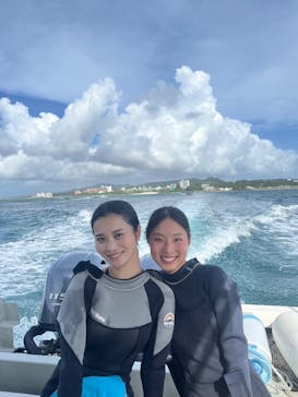 青の洞窟専門店　沖縄ダイビングショップ和に投稿された画像（2025/9/25）