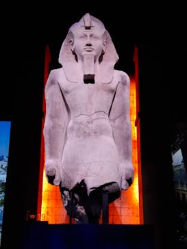 ACN ラムセス大王展 ファラオたちの黄金に投稿された画像（2025/9/25）