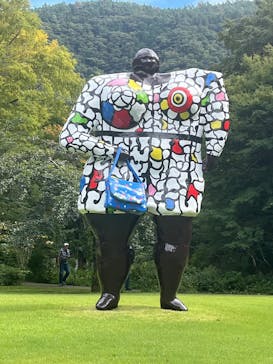 彫刻の森美術館に投稿された画像（2025/9/25）