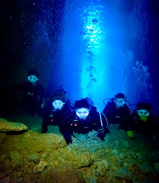 青の洞窟専門店　沖縄ダイビングショップ和に投稿された画像（2025/9/25）