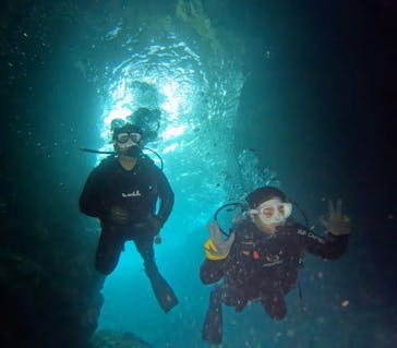 青の洞窟専門店　沖縄ダイビングショップ和に投稿された画像（2025/9/25）