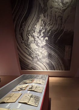 HOKUSAI－ぜんぶ、北斎のしわざでした。展に投稿された画像（2025/9/25）