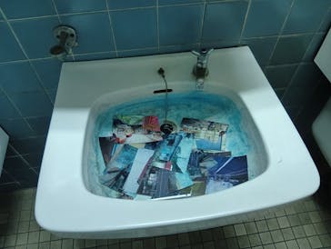 行方不明展　大阪に投稿された画像（2025/9/25）