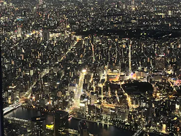 東京スカイツリーに投稿された画像（2025/9/25）