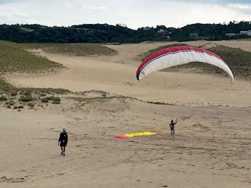 鳥取砂丘パラグライダー体験スクール（砂丘本舗）に投稿された画像（2025/9/25）